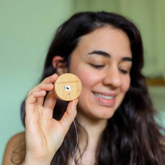 Umweltfreundliche Zahnseide auf pflanzlicher Basis – 30 Meter, biologisch abbaubar - Bamboovement