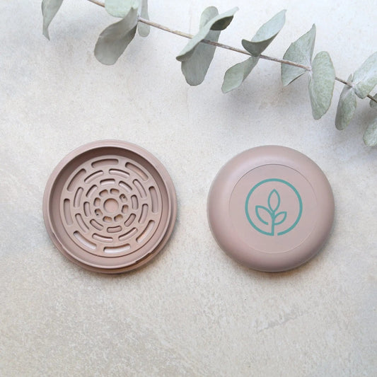 Reise- und Duschbox für Shampoo-, Dusch- und Conditioner-Bars – 100% Recycelt & Vegan - Beewise