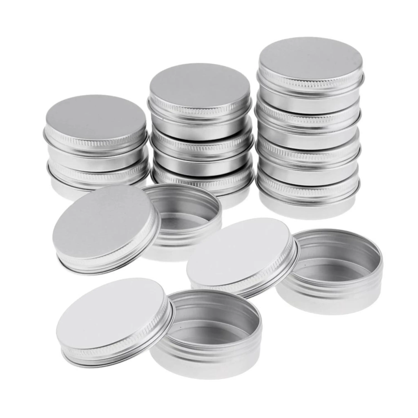 Aluminiumdose für Zahnpasta-Tabs – 30ml, Wiederverwendbar & Leicht - Oceansrespect