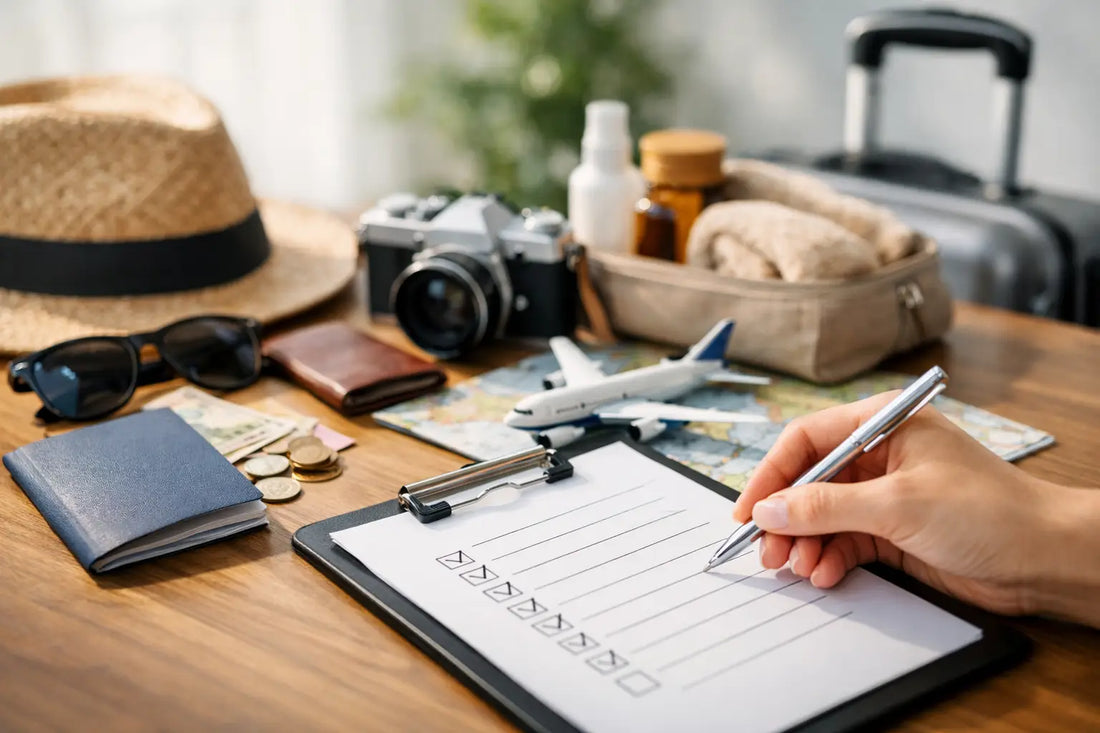 Reisevorbereitung Checkliste Urlaub richtig nutzen