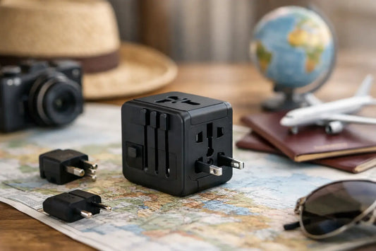 Universaladapter für Weltreise richtig wählen