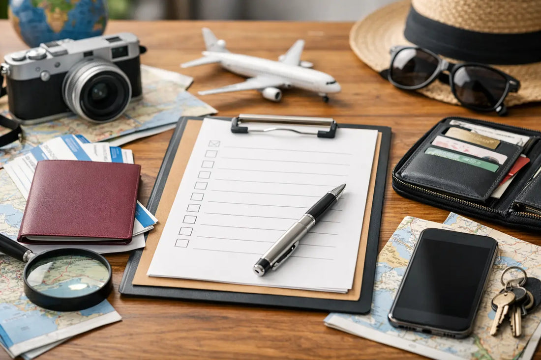 Was gehört in Reiseunterlagen? Die klare Checkliste