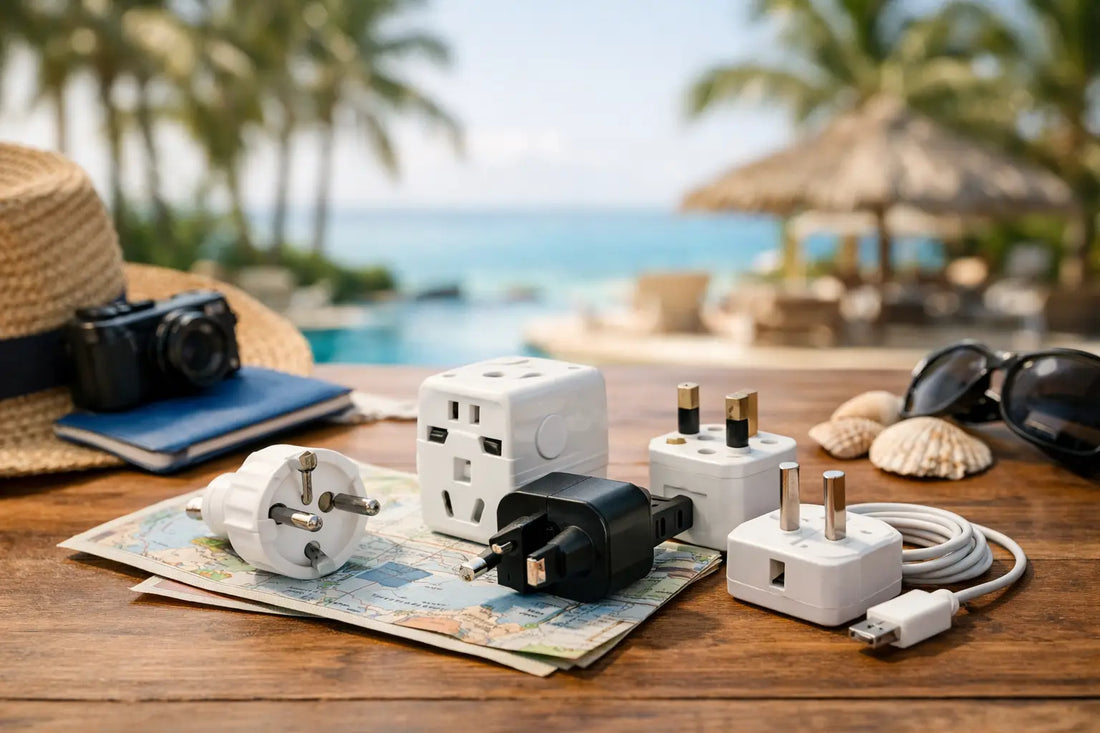 Welche Steckdose im Urlaub? Schnell erklärt