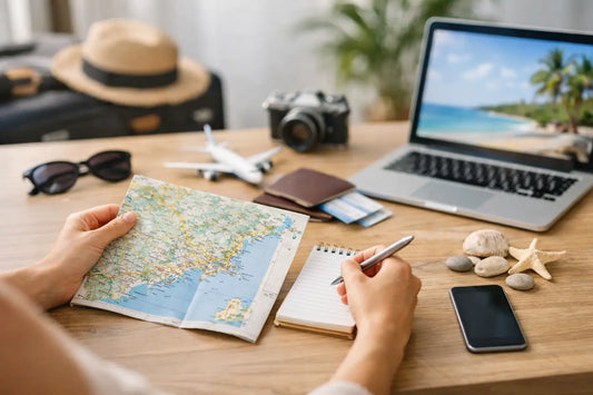 Urlaub ohne Stress organisieren in 7 Schritten
