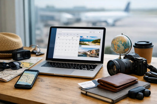 Guide für digitale Reiseorganisation