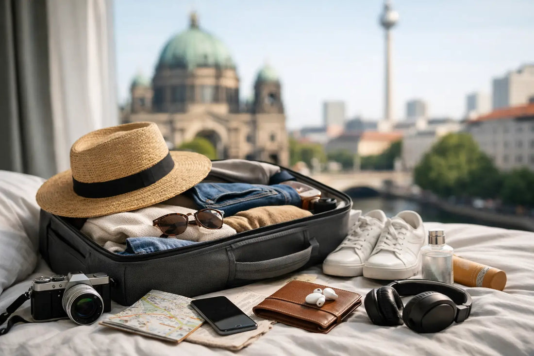 Packliste für deine Städtereise am Wochenende