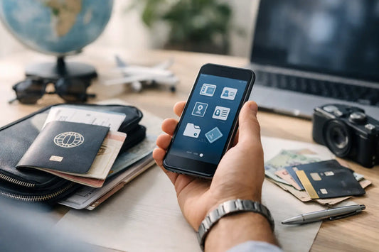 Reisedokumente sicher verwalten App im Check