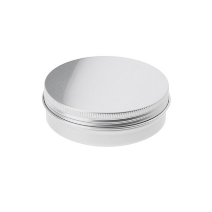 Aluminiumdose für Zahnpasta-Tabs – 30ml, Wiederverwendbar & Leicht