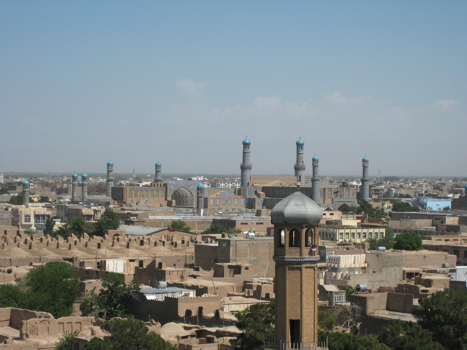 Blaue Moschee von Herat, Afghanistan.