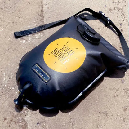 SUNWATER® 7L Solardusche – kompakt, flexibel und ideal für Outdoor-Abenteuer