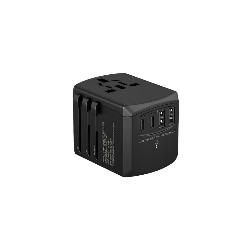 Reiseadapter – universell, kompakt und ideal für über 150 Länder