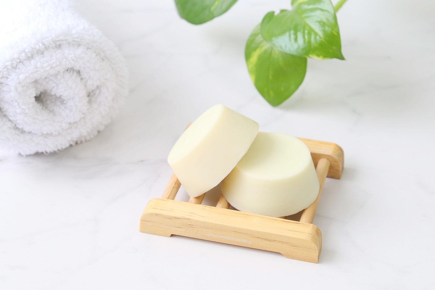 Conditioner Bar Lavendel – Handgemacht & Vegan