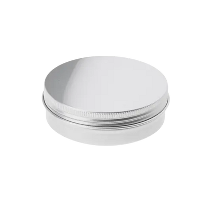 Aluminiumdose für Zahnpasta-Tabs – 30ml, Wiederverwendbar & Leicht  - Oceansrespect