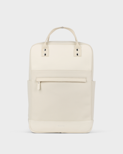 Wasserdichter City-Rucksack – recycelt, sicher & flexibel, 12L