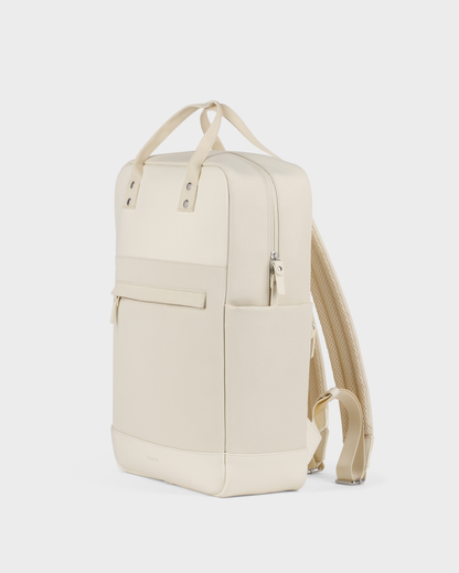 Wasserdichter City-Rucksack – recycelt, sicher & flexibel, 12L