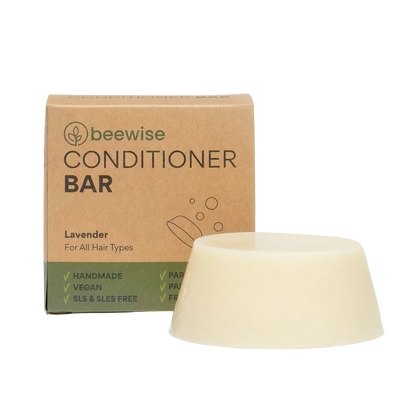 Conditioner Bar Lavendel – Handgemacht & Vegan  - Beewise