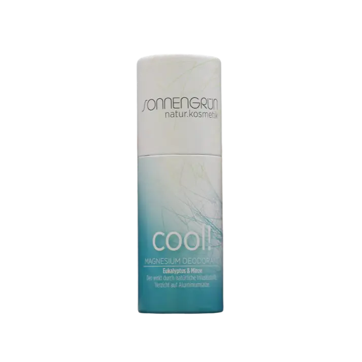 Deostick "cool!" – natürlich, vegan & minzig-frisch  - Sonnengrün