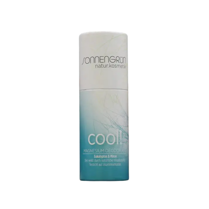 Deostick "cool!" – natürlich, vegan & minzig-frisch  - Sonnengrün