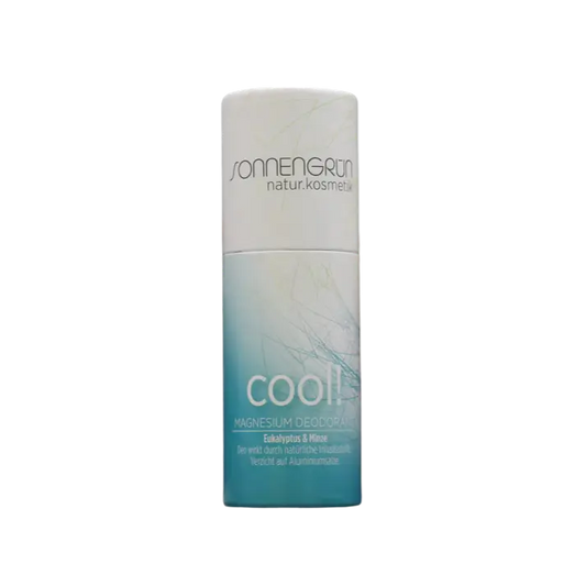 Deostick "cool!" – natürlich, vegan & minzig-frisch  - Sonnengrün