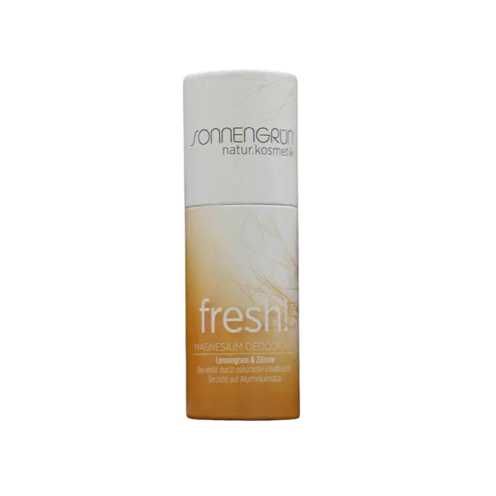 Deostick "fresh!" – natürlich, vegan & zitronig-frisch  - Sonnengrün