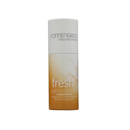 Deostick "fresh!" – natürlich, vegan & zitronig-frisch  - Sonnengrün