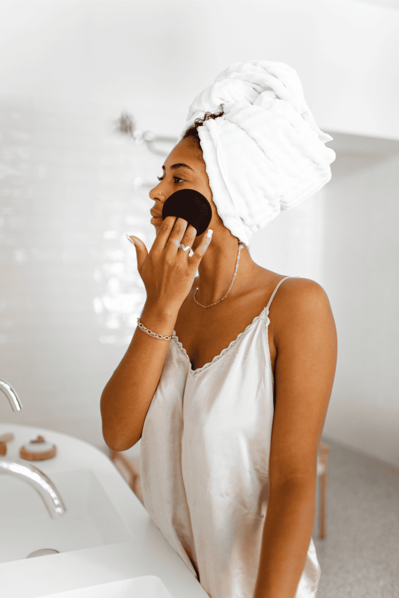 Wiederverwendbare Make-up-Entferner-Pads – 6 Stück, Nachhaltig & Waschbar