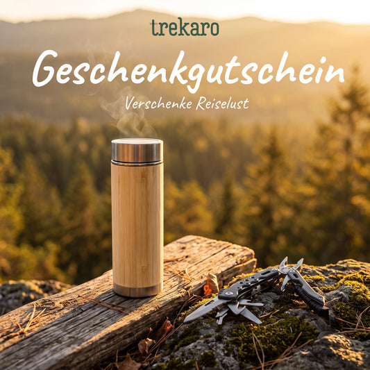 trekaro Geschenkgutschein