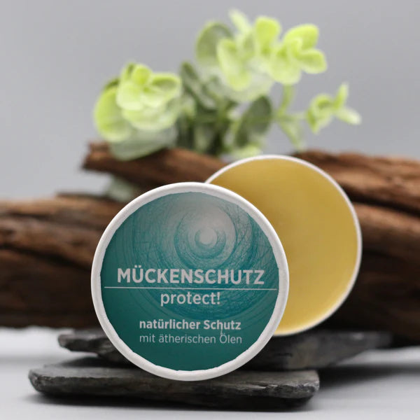 Mückenschutz "protect!" – natürlich, vegan & effektiv