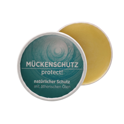 Mückenschutz protect! Ein natürlicher Schutz mit ätherischen Ölen.