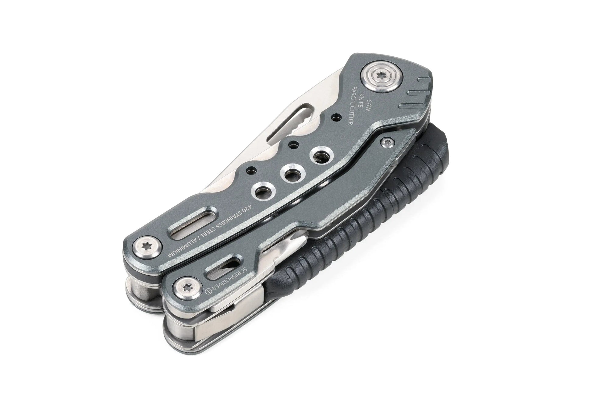 Multitool – 14 Funktionen, mit Feuerstahl, Outdoor & Reise  - TROIKA