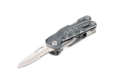 Multitool – 14 Funktionen, mit Feuerstahl, Outdoor & Reise  - TROIKA