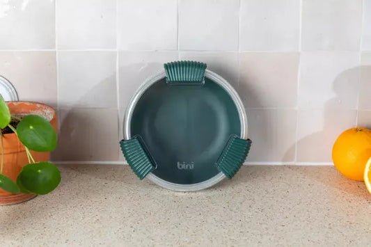 Nachhaltige Reise-Lunchbox – auslaufsicher, leicht & biobasiert, 950ml  - BINI