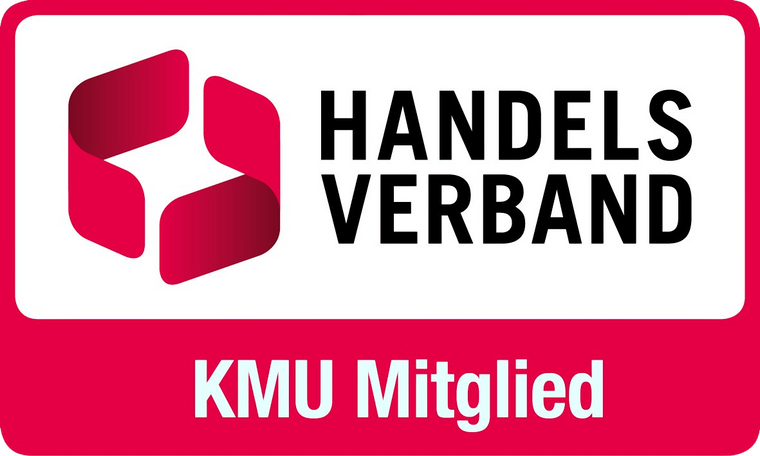 Plakette Handelsverband KMU Mitglied