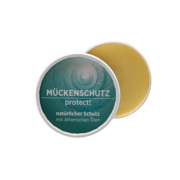Mückenschutz "protect!" – natürlich, vegan & effektiv