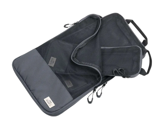 Reise-Kompressionstaschen Set – 100 % recyceltes Meeresplastik, 3er Set  - TROIKA