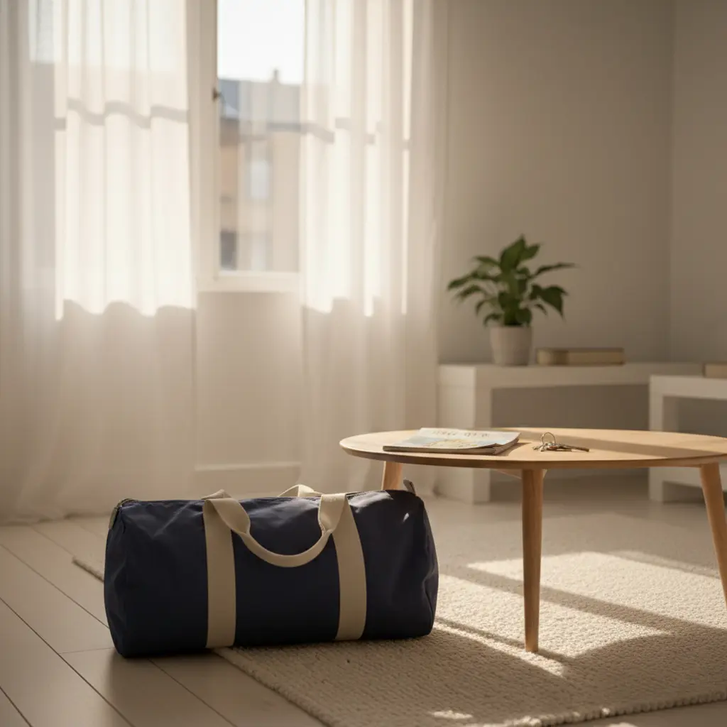 Reise-Sporttasche aus Bio-Baumwolle – nachhaltig, robust & leicht, made in Germany  - LittleNova
