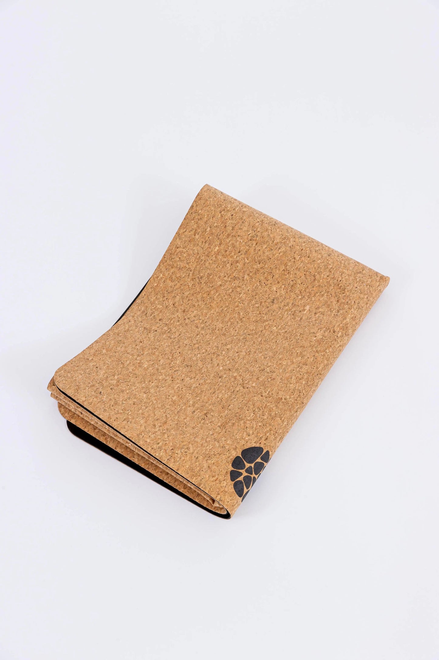 Reise-Yogamatte – faltbar, Naturkork & Naturkautschuk, rutschfest & leicht  - Pierre Sports