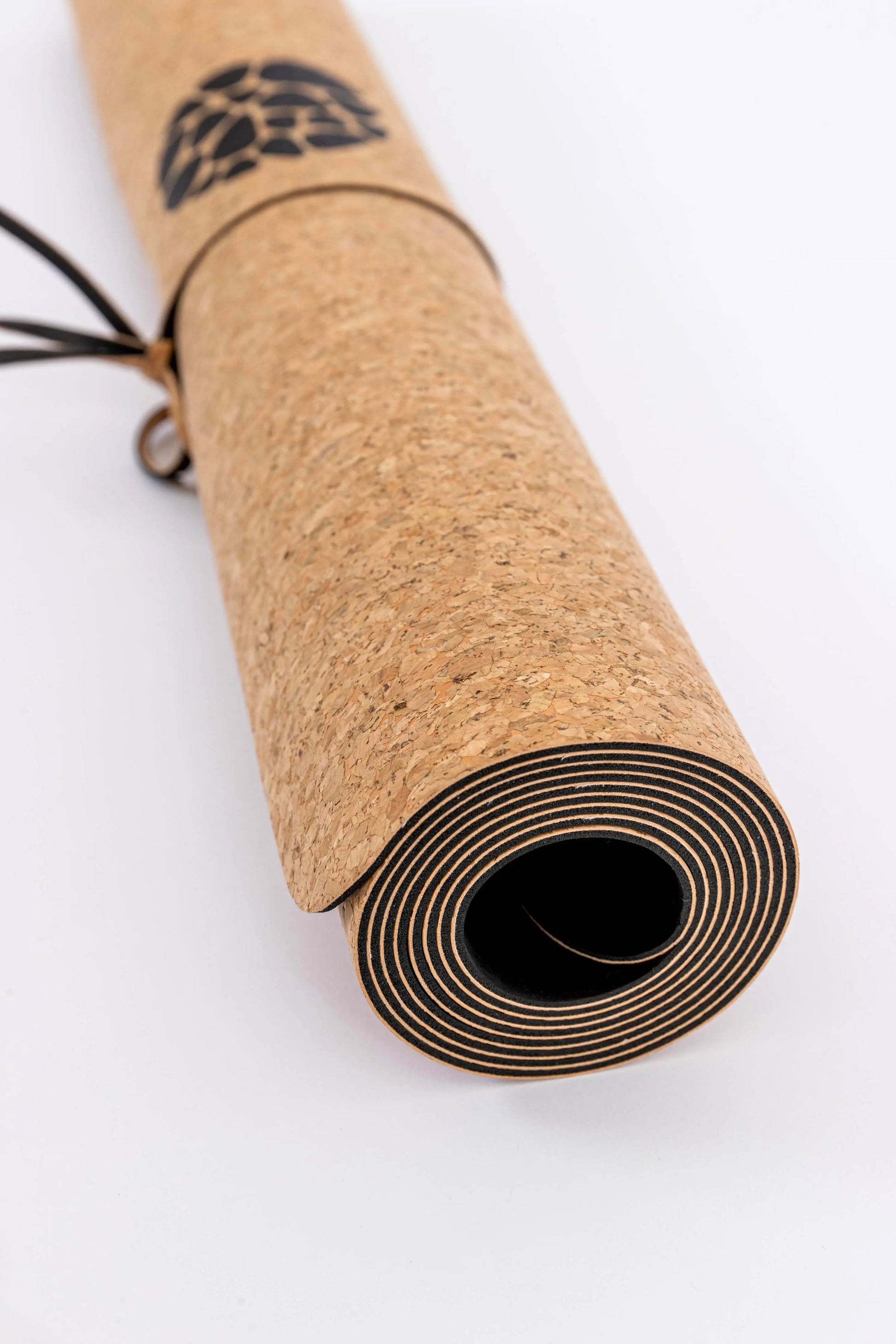 Reise-Yogamatte – faltbar, Naturkork & Naturkautschuk, rutschfest & leicht  - Pierre Sports