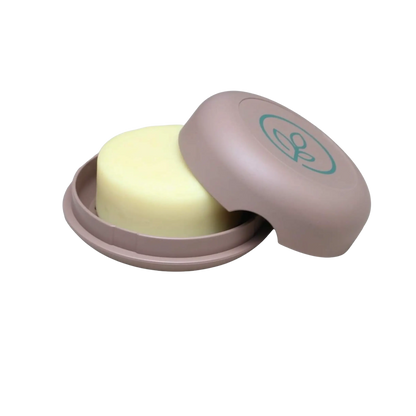 Reise- und Duschbox für Shampoo-, Dusch- und Conditioner-Bars – 100% Recycelt & Vegan  - Beewise