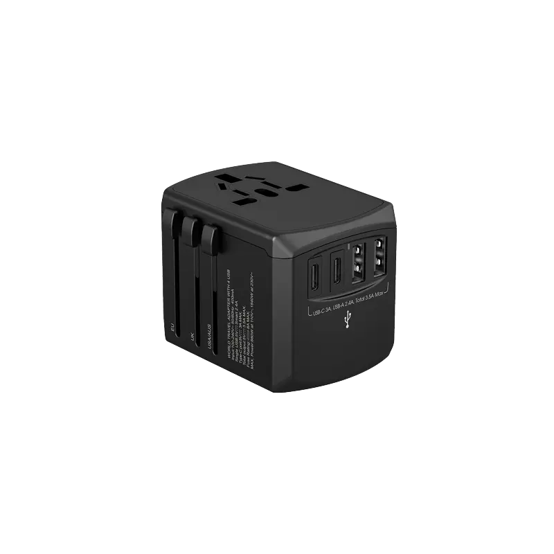 Reiseadapter – universell, kompakt und ideal für über 150 Länder  - XOOPAR