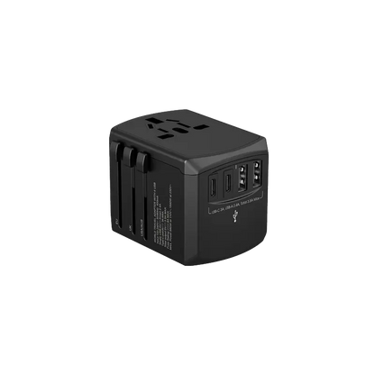Reiseadapter – universell, kompakt und ideal für über 150 Länder  - XOOPAR