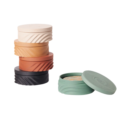 Seifen-Reiseetui Rund – plastikfrei, 3D-gedruckt  - Copo Design
