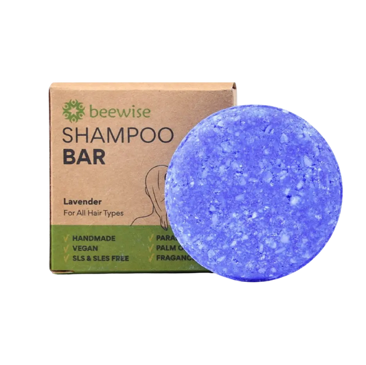 Shampoo Bar Lavendel – Handgemacht & Vegan  - Beewise