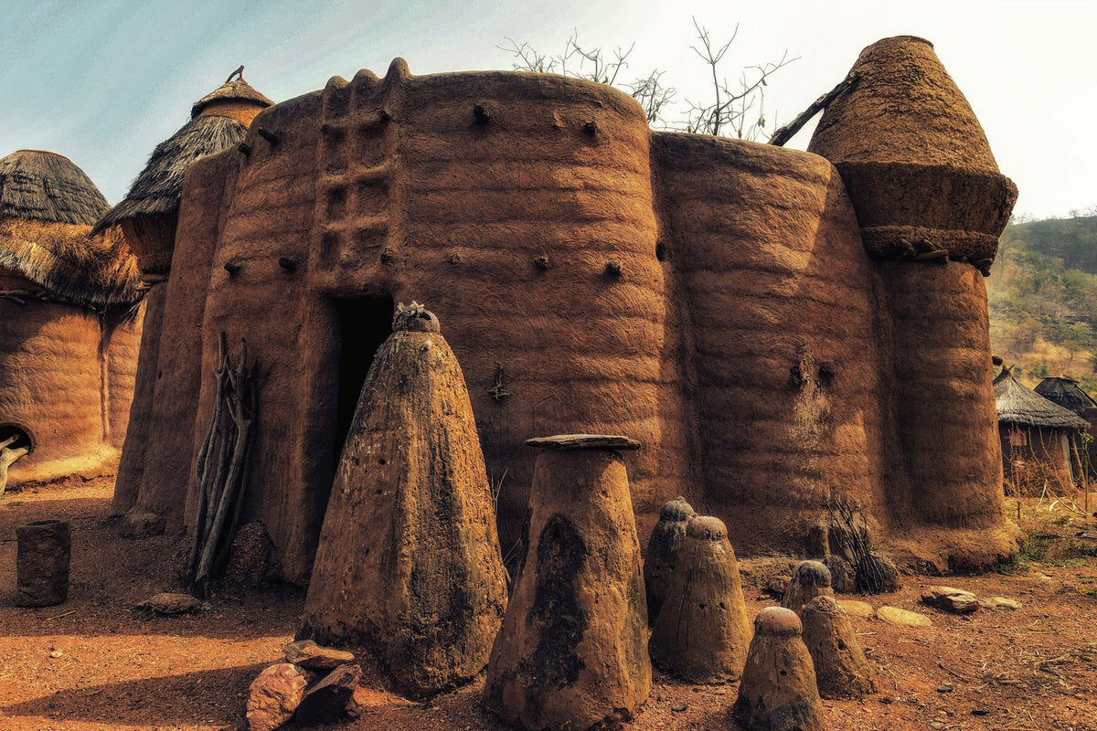 Tata-Somba-Haus in Benin