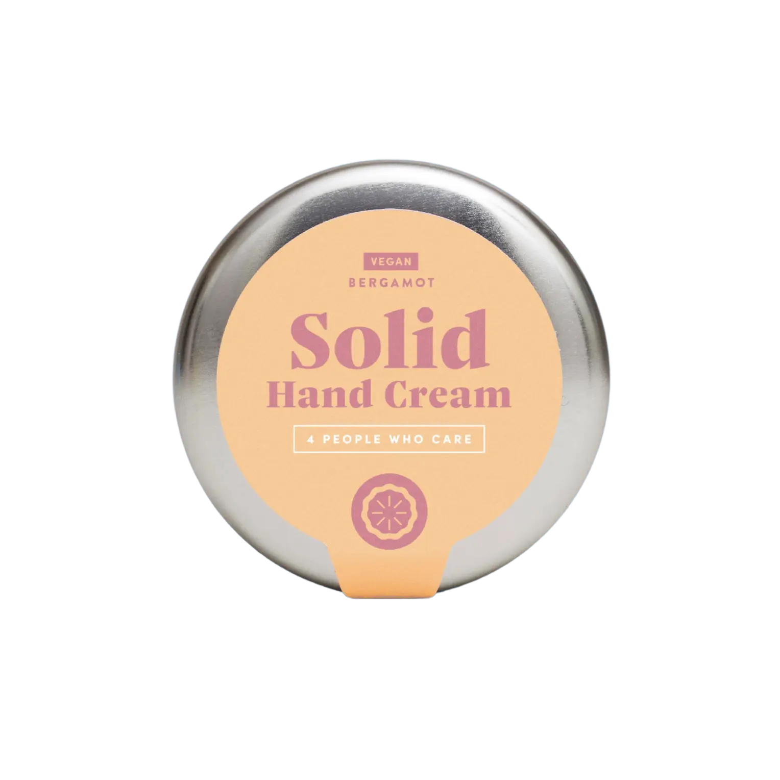 Vegane feste Handcreme mit Bergamotte – handgemacht und plastikfrei  - 4peoplewhocare