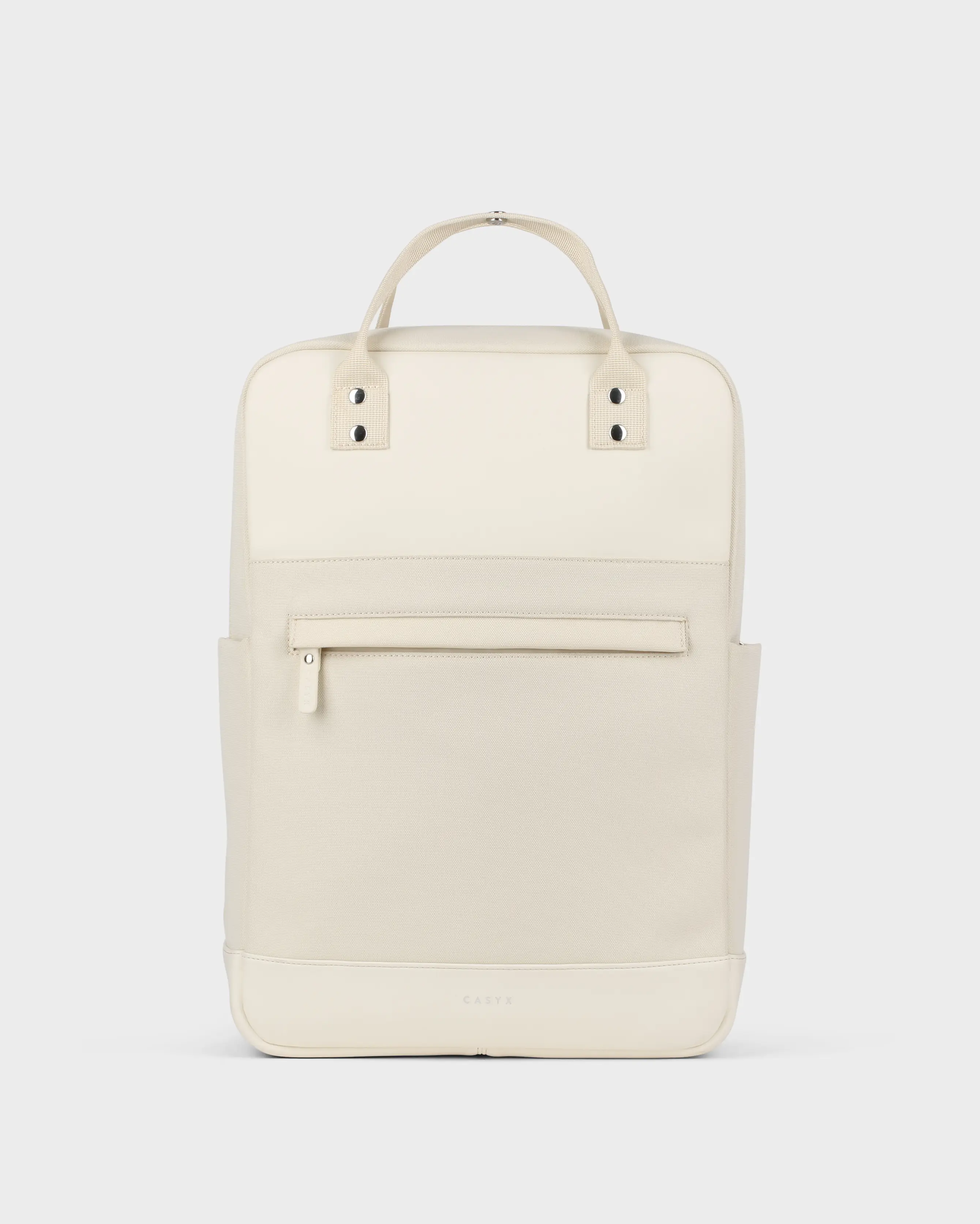 Wasserdichter City-Rucksack – recycelt, sicher & flexibel, 12L  - CASYX