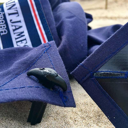 XXL Strandtuch Saint James Blue – 5m² für die ganze Familie