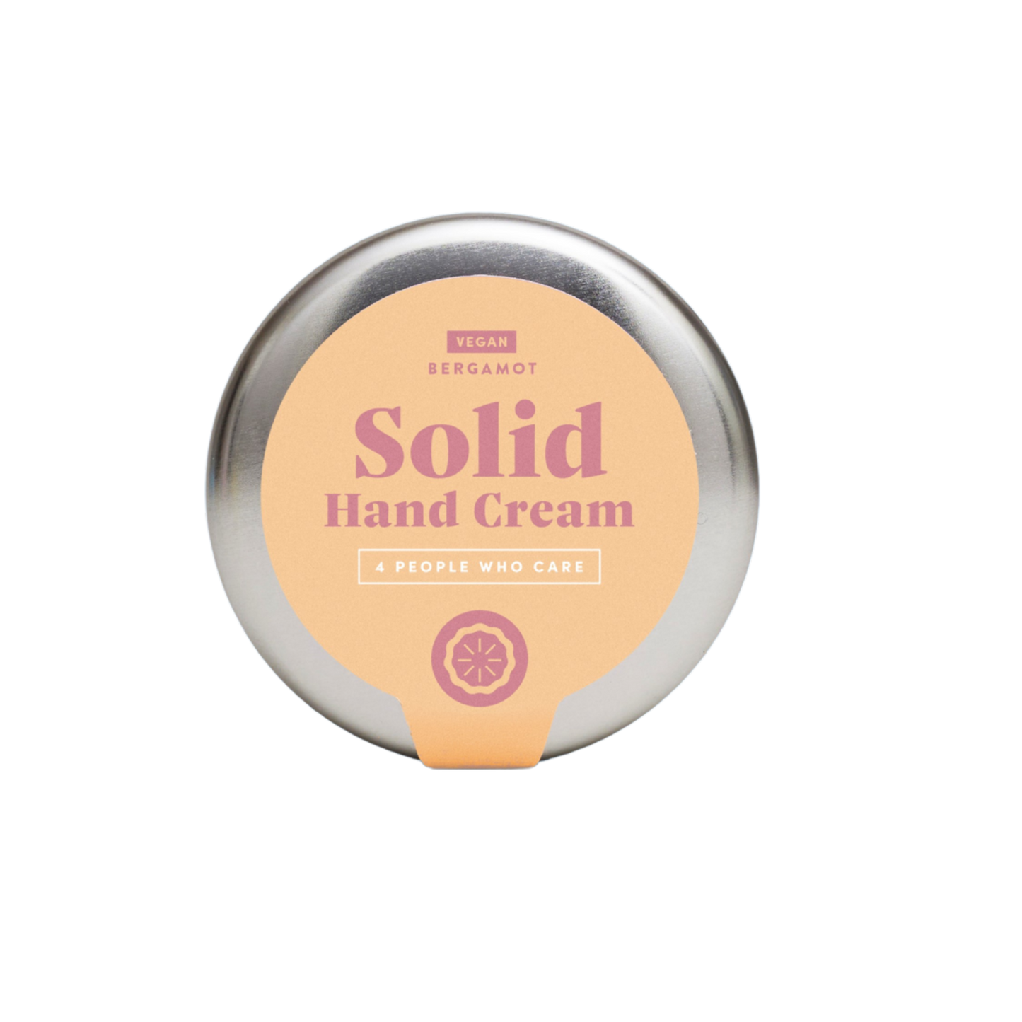 Vegane feste Handcreme mit Bergamotte – handgemacht und plastikfrei