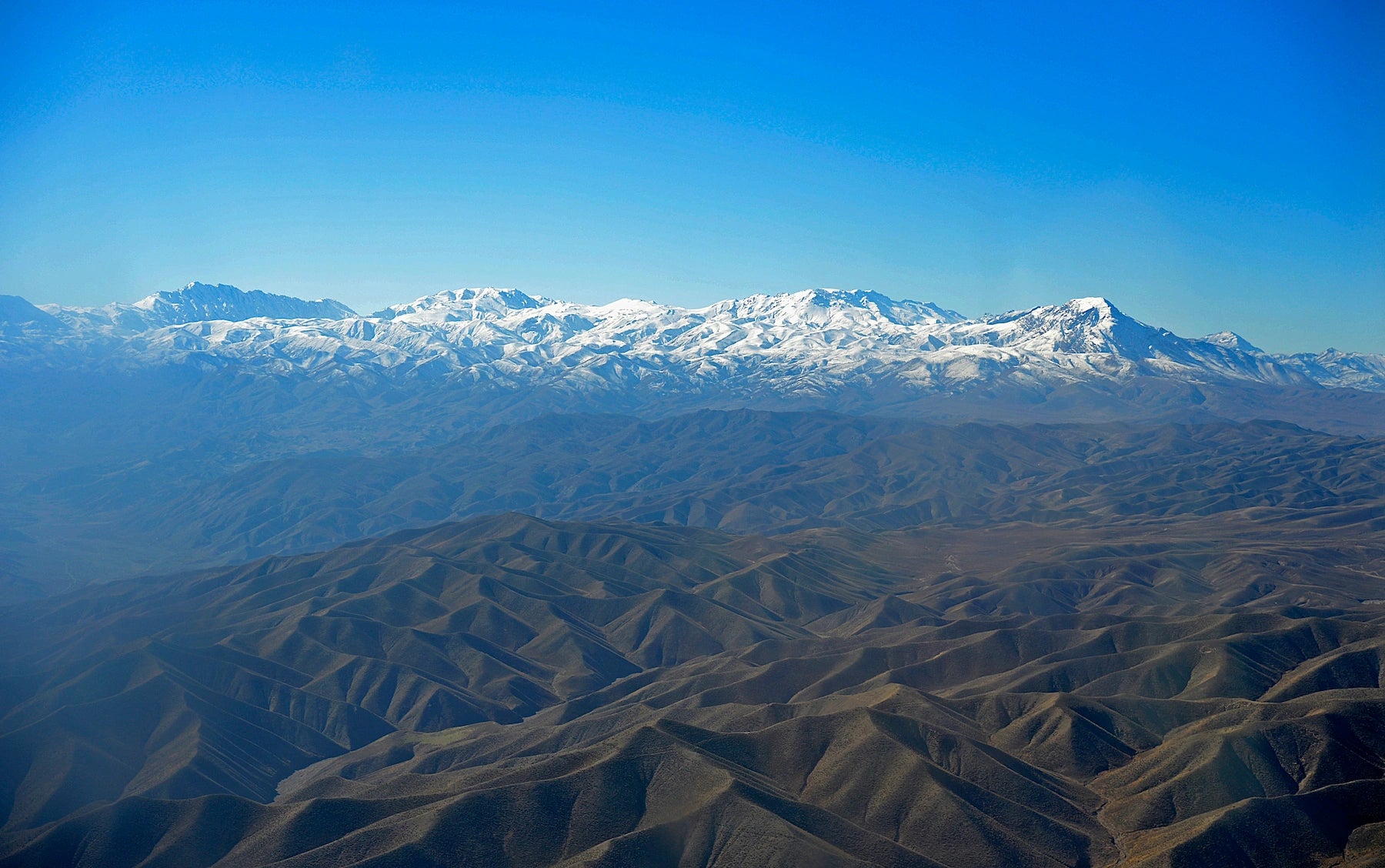 Gebirge in Afghanistan.