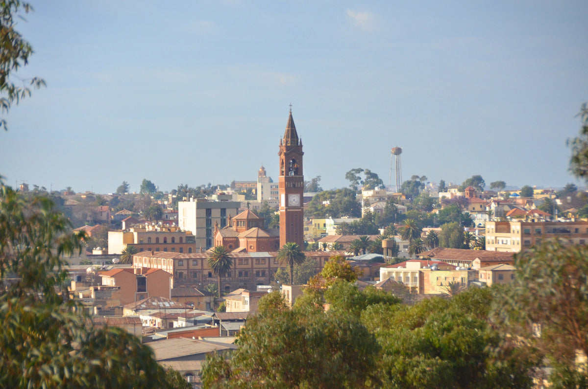 Asmara, Eritrea.